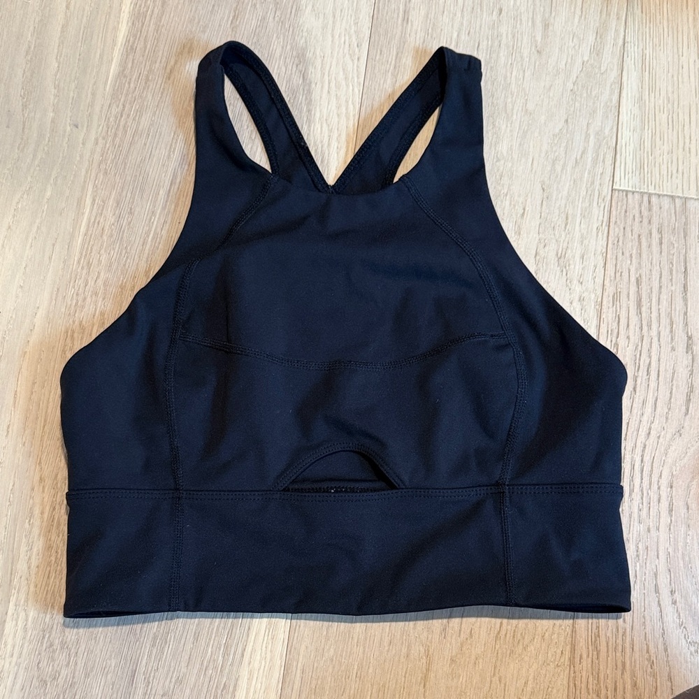 FREE PEOPLE MOVEMENT KEY HOLE SPORTS BRA